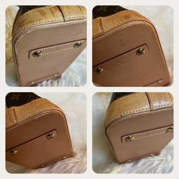 💎Lovely Set💎 Louis Vuitton Alma PM monogram & Luggage Tag - Picture 14 of 15